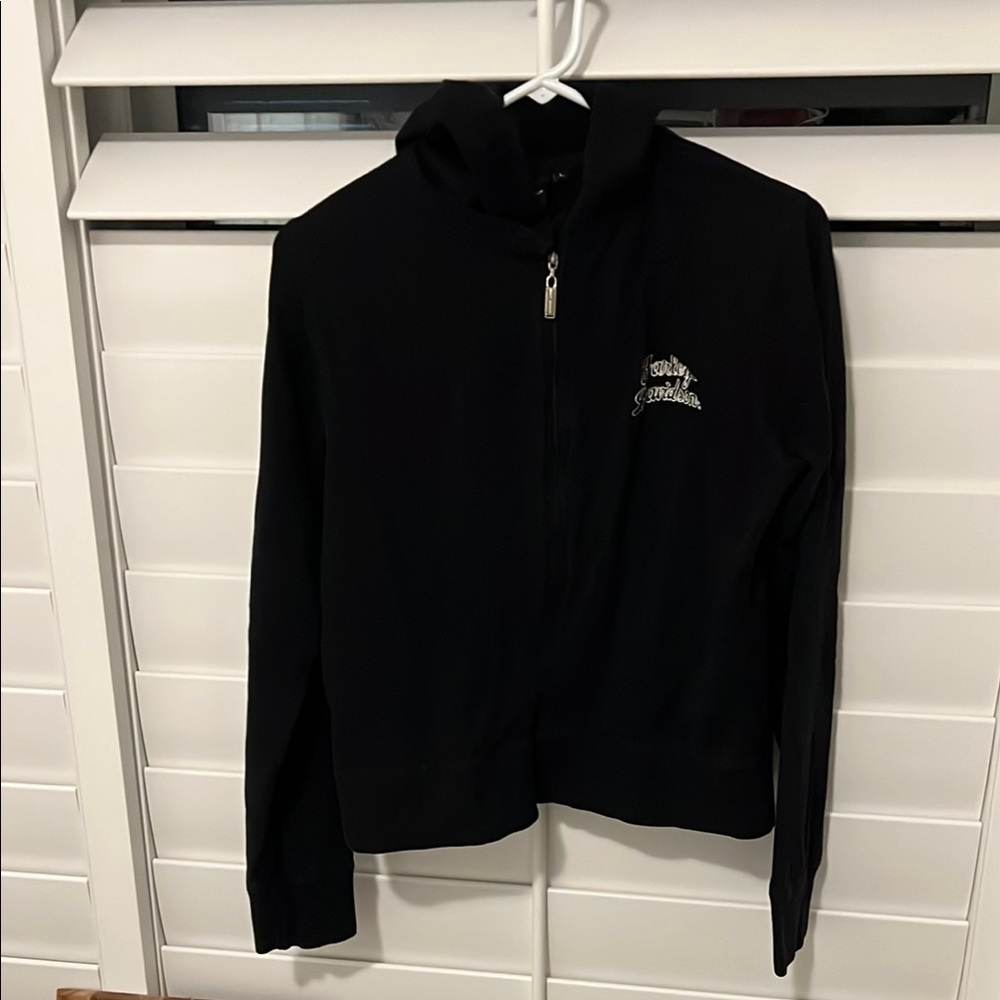 Harley-Davidson Black Bomber Jacket